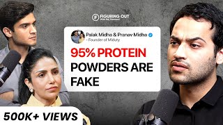 Reality Of Protein Supplements Liver Detox Bullet Coffee amp Myths  Miduty  FO 222 Raj Shamani [upl. by Yatnuahc]