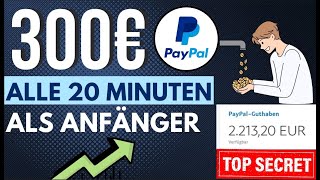 300€ in 20 Minuten als Anfänger💰🤑💸Schnell amp Einfach Online Geld verdienen 2024 [upl. by Lear]