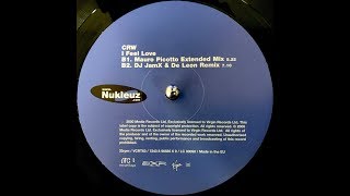 CRW  I Feel Love DJ JamX amp De Leon Remix 1999 [upl. by Nancy316]