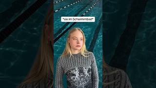 Merkt euch den Spruch falls mal ein Opi im Schwimmbad nervt schwimmen comedy beziehung [upl. by Suedaht]