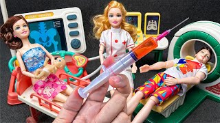 123 Minutes Satisfying with Unboxing Doctor Toys，Ambulance Playset Collection ASMR  Review Toys [upl. by Streeter]