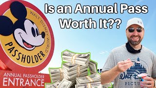 IS A DISNEY WORLD ANNUAL PASS WORTH IT  Do You Save Money as a Passholder [upl. by Zetrok]