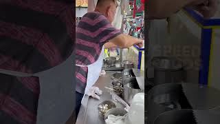 Incredible grandpa flying tofu with brown sugar  Petaling Street Market Kl Malaysia [upl. by Yelraf]