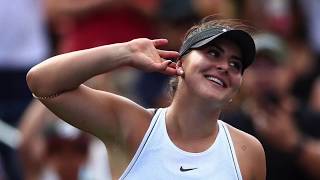 Bianca Andreescu Kickstart [upl. by Eirallih]