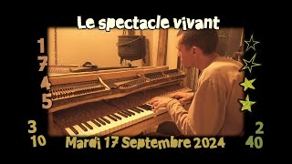 composition pour piano  1745  Le spectacle vivant [upl. by Rayburn]