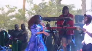 SZA  Warm Winds Coachella Festival Indio CA 42316 [upl. by Asert]