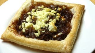 Caramelized Onion Tarts  One Pot Chef [upl. by Lamrouex334]