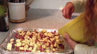 Oven Roasted Red Potatoes [upl. by Nwotna]