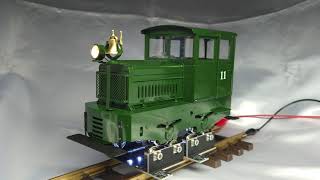 【G】Whitcomb Locomotive ＃11 Trail Creek Models DCC Sound [upl. by Upali]