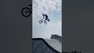 How many tailwhips Kaine Mitchell is INSANE 🤯🔥 bmx tailwhip combo [upl. by Killion464]