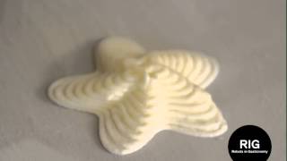 3D Printed Ice Cream [upl. by Helaine852]