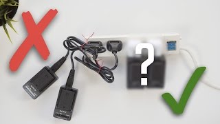 A Better Way To Charge Batteries  Sony Charging Hack  ACCTRW NPFW50 [upl. by Martinelli282]