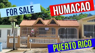 🏠🇵🇷 Casa Barata en Venta en Humacao Puerto Rico 100000 [upl. by Moses]