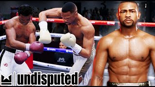 1993 ROY JONES JR KNOCKING OUT POWER PUNCH SPAMMERS IN Undisputed Boxing Online [upl. by Rubie]