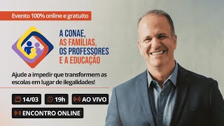 A Conae as famílias os professores e a educação [upl. by Ahsienor305]