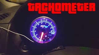 GLOWSHIFT TACHOMETER  Fred The Focus  Part 8 [upl. by Sumner]