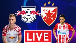 🔴🎙️RB LAJPCIG 31 C ZVEZDA UŽIVO  🏆3 KOLO  🔵LIGA ŠAMPIONA [upl. by Asilak]