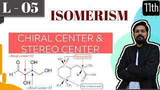 Isomerism । Class 11 L5  Optical Isomerism  Part 1 [upl. by Esimehc]