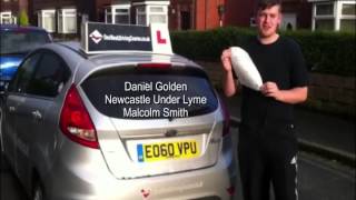 Intensive Driving Courses Newcastle under Lyme Daniel GoldenWMV [upl. by Arezzini]