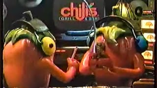 1998 Chilis Baby Back Ribs Commercial [upl. by Sexela]