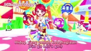 Aikatsu Music Video quotDiamond Happyquot ♪ [upl. by Estele]