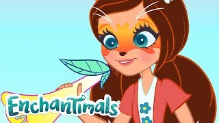 Enchantimals  Finding Home  Flaps Gone  Episode 4 [upl. by Lorrac]