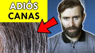 Cómo Prevenir Y Eliminar Las Canas Sin Tintes [upl. by Solis]