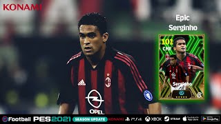 PES  EPIC CARD SERGINHO [upl. by Coleville161]