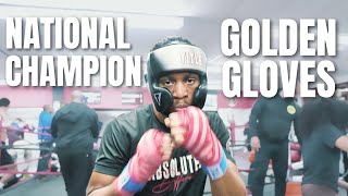 National Golden Gloves Champion Malachi “The Messenger” Sparring Session [upl. by Sokairyk]