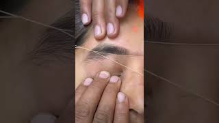 Threading kaise kare threading [upl. by Rebe]