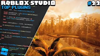 MEJORES PLUGINS GRATIS DE ROBLOX STUDIO  22 [upl. by Gnot]