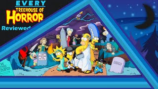 EVERY Treehouse Of Horror Ranked in 10 Words or Less [upl. by Llertnad946]