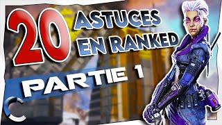 20 ASTUCES POUR MONTER EN RANKED SUR APEX LEGENDS [upl. by Anitrebla]