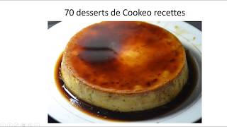 70 desserts cookeo à découvrir pour vous occuper et vous régaler [upl. by Annoyek907]