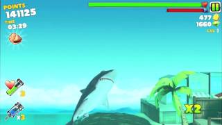 Hungry Shark Evolution  Original iOS Trailer [upl. by Marilou665]