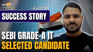 SEBI Grade A IT 2022  SEBI Grade A IT Success Story  Selected Candidate Sawant [upl. by Dorena760]