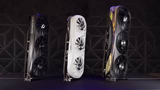 ZOTAC GAMING GeForce RTX 4080 SUPER Series Unboxing [upl. by Leynad]