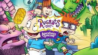 Rugrats Adventures in Gameland  Gameplay Trailer [upl. by Stoneman330]