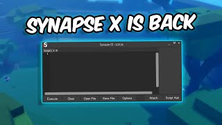 NEW Byfron Bypass quotChaosquot Synapse X Executor For PC  No Emulator 2024 [upl. by Wyn136]