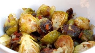 Side Dish Recipe Caramelized Brussel Sprouts by Everyday Gourmet with Blakely [upl. by Sinnylg]