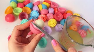 MELTING MY EOS LIP BALMS HIGHLY SATISFYING [upl. by Nillek]