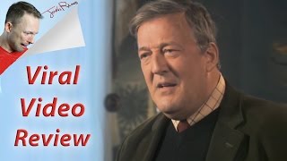 Stephen Fry God Is Stupid [upl. by Aoniak]