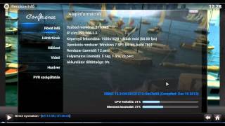 KODI XBMC  Live TV magyarul [upl. by Frear]