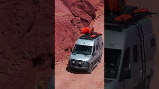 4x4 vanning around on the Shafer Trail to Canyon Lands NP [upl. by Orton829]