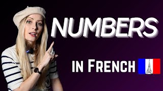 Numbers in French [upl. by Yanaj]