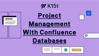 Project Management with Confluence Databases [upl. by Adolph]