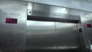 Fujitec Service Elevator  Holiday Inn Golden Gateway  San Francisco California [upl. by Iridis]