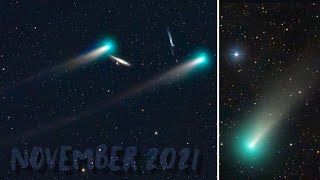 Comet Leonard Update  November 2021 [upl. by Sivel]