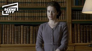 Knowledge Is Power  The Crown Claire Foy Alan Williams [upl. by Sonitnatsnoc]