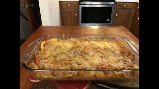 COWBOY FRITO PIE CASSEROLE Best Recipe Ever [upl. by Asirram28]